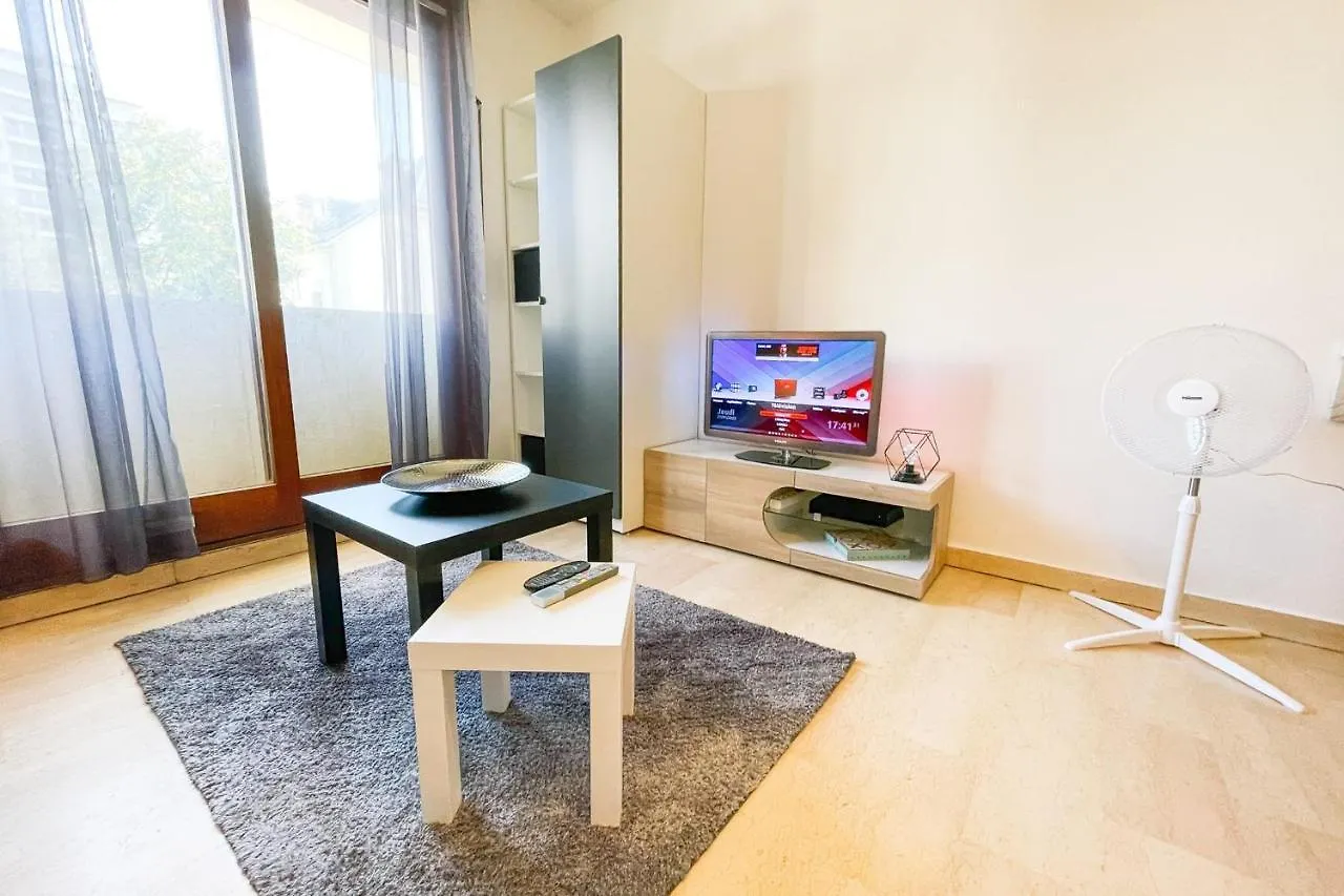 #Fq The Grenoble Break Studio - Balcony